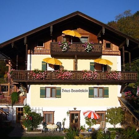 Haus Brandstein Ferienwohnungen Ramsau bei Berchtesgaden Dış mekan fotoğraf
