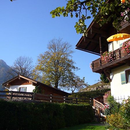 Haus Brandstein Ferienwohnungen Ramsau bei Berchtesgaden Dış mekan fotoğraf