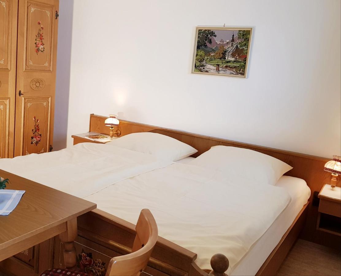 Haus Brandstein Ferienwohnungen Ramsau bei Berchtesgaden Dış mekan fotoğraf
