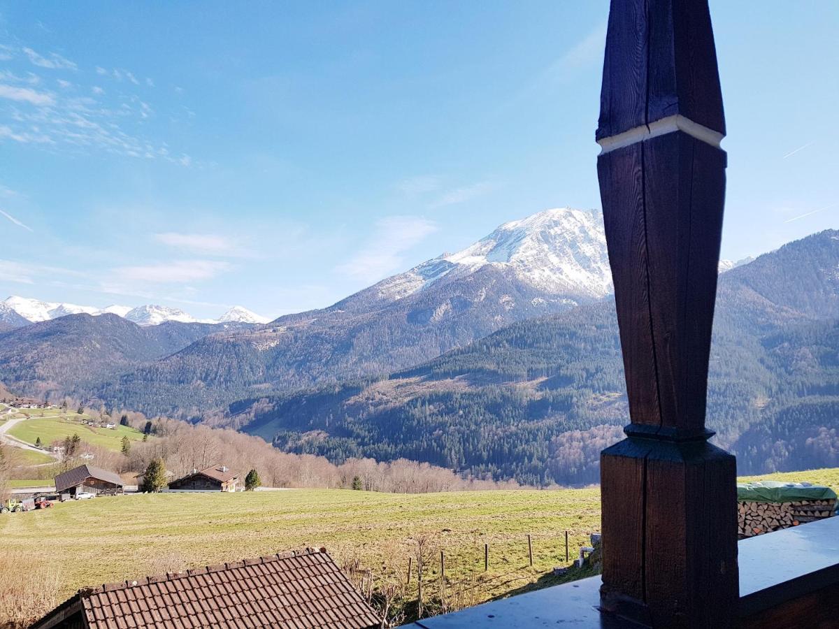 Haus Brandstein Ferienwohnungen Ramsau bei Berchtesgaden Dış mekan fotoğraf
