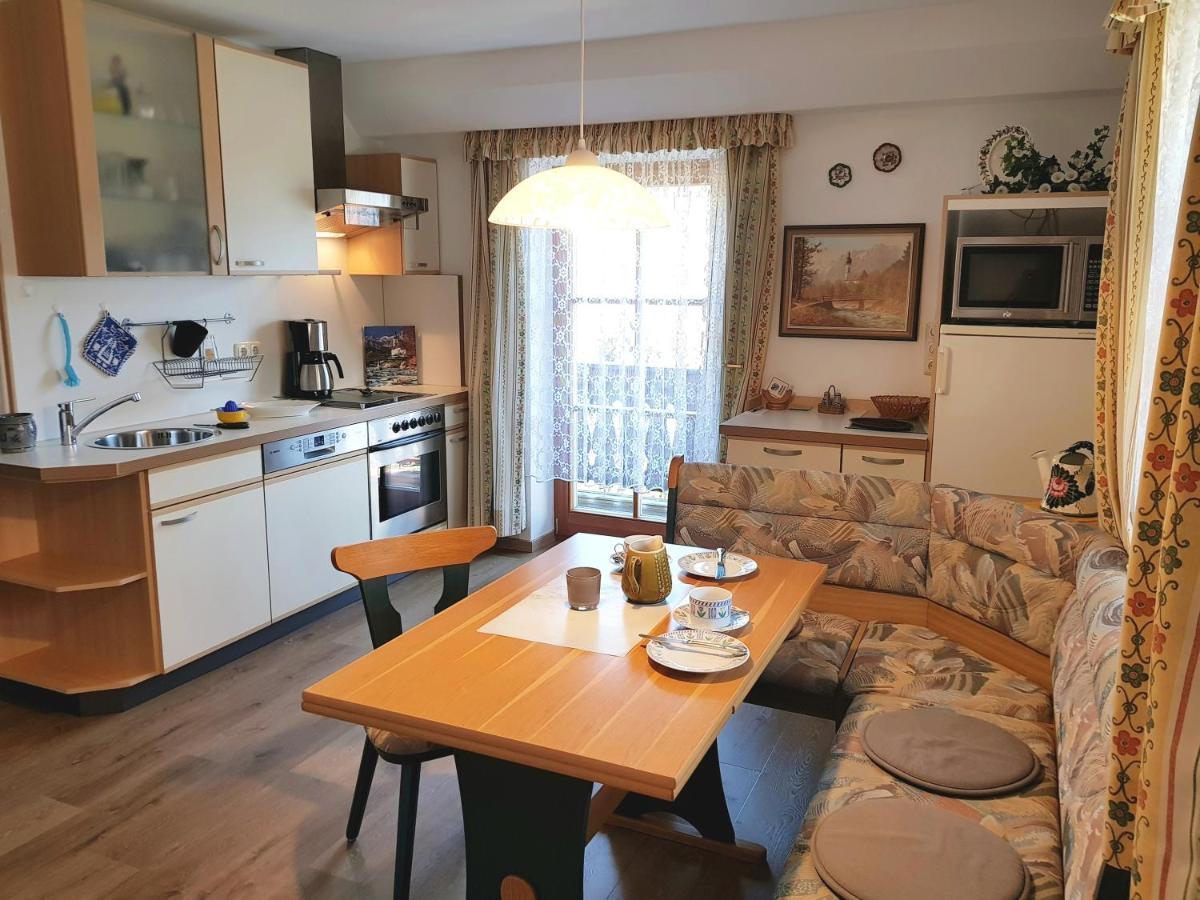 Haus Brandstein Ferienwohnungen Ramsau bei Berchtesgaden Dış mekan fotoğraf