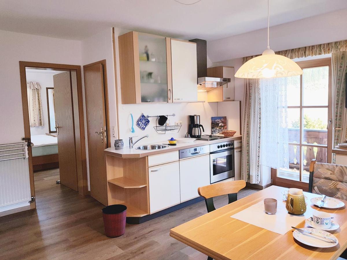 Haus Brandstein Ferienwohnungen Ramsau bei Berchtesgaden Dış mekan fotoğraf