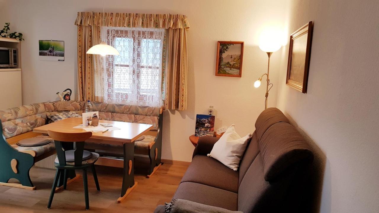 Haus Brandstein Ferienwohnungen Ramsau bei Berchtesgaden Dış mekan fotoğraf